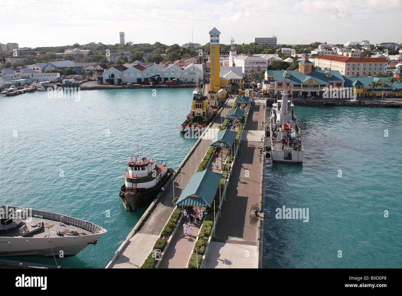 Nassau bahamas aerial hires stock photography and images Alamy
