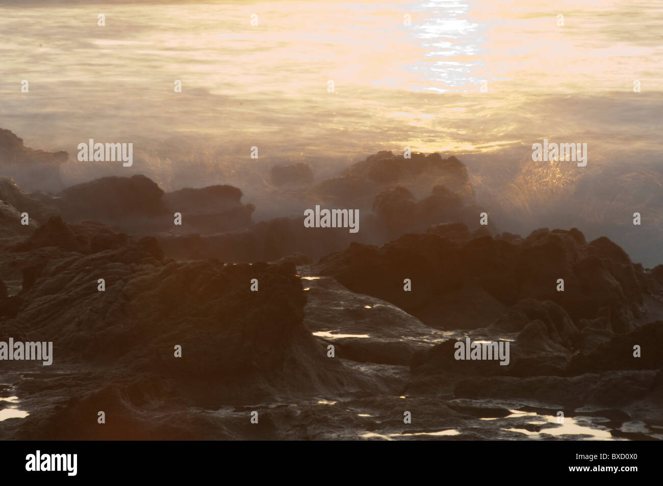Sunset in San Jose Costa Rica Stock Photo