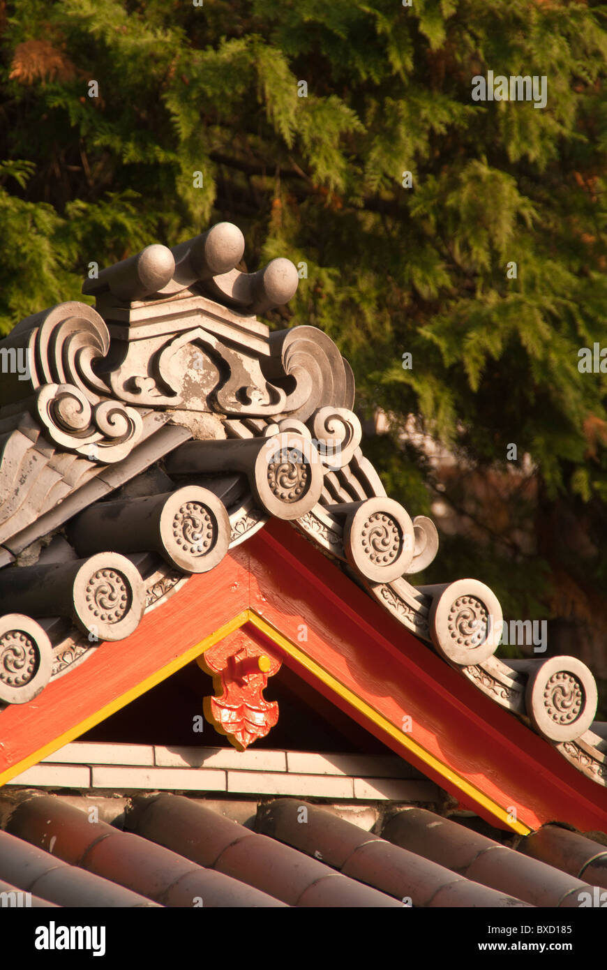 Japanese tiles hires stock photography and images Alamy