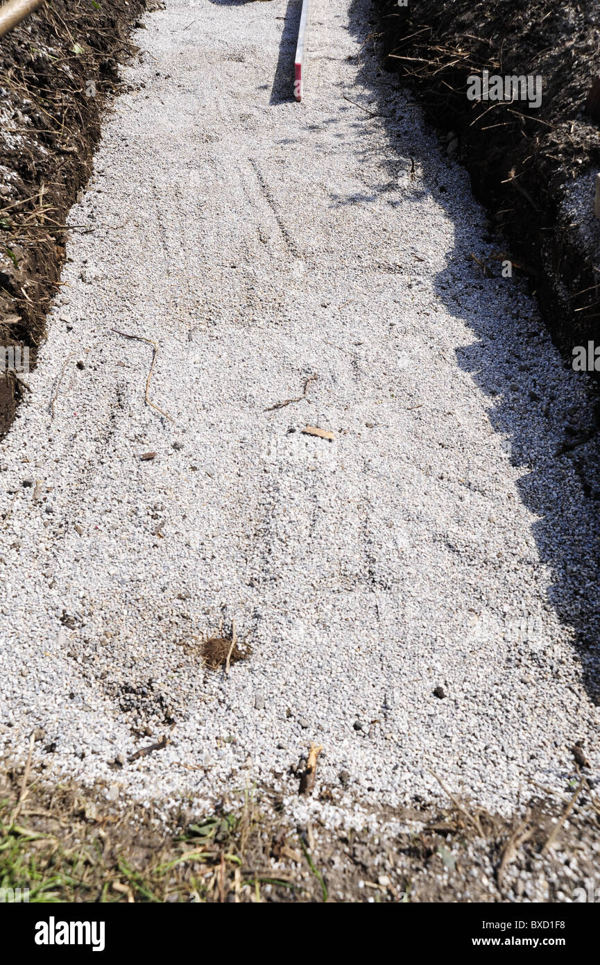 foundation for garden way Stock Photo Alamy