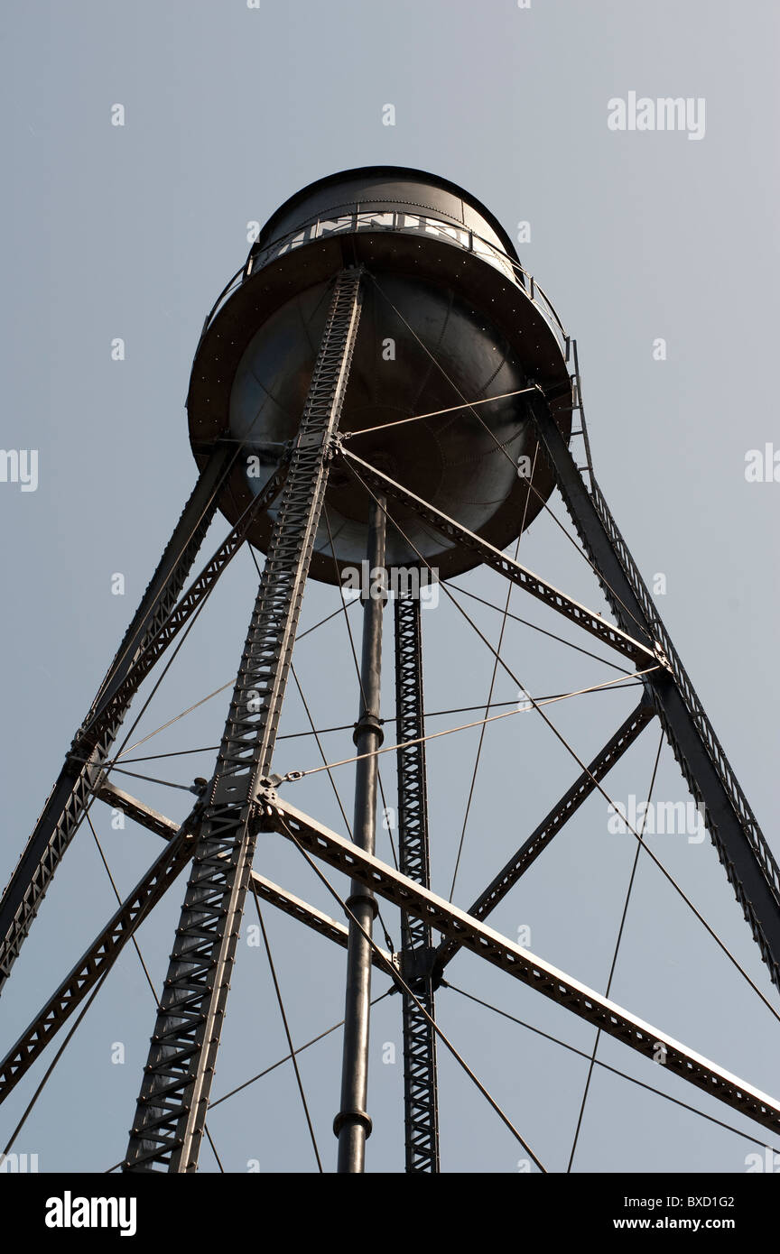 Water tower in Winnipeg Beach, Manitoba Canada Stock Photo - Alamy