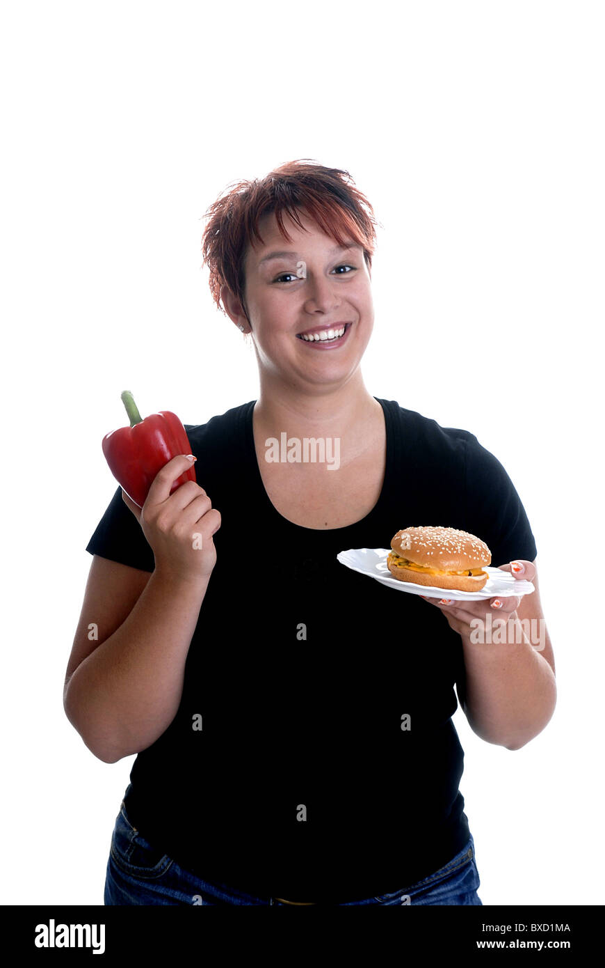 Fast Food Or Healthy Food Stock Photo Alamy fast-food-or-healthy-food-stock-photo-alamy