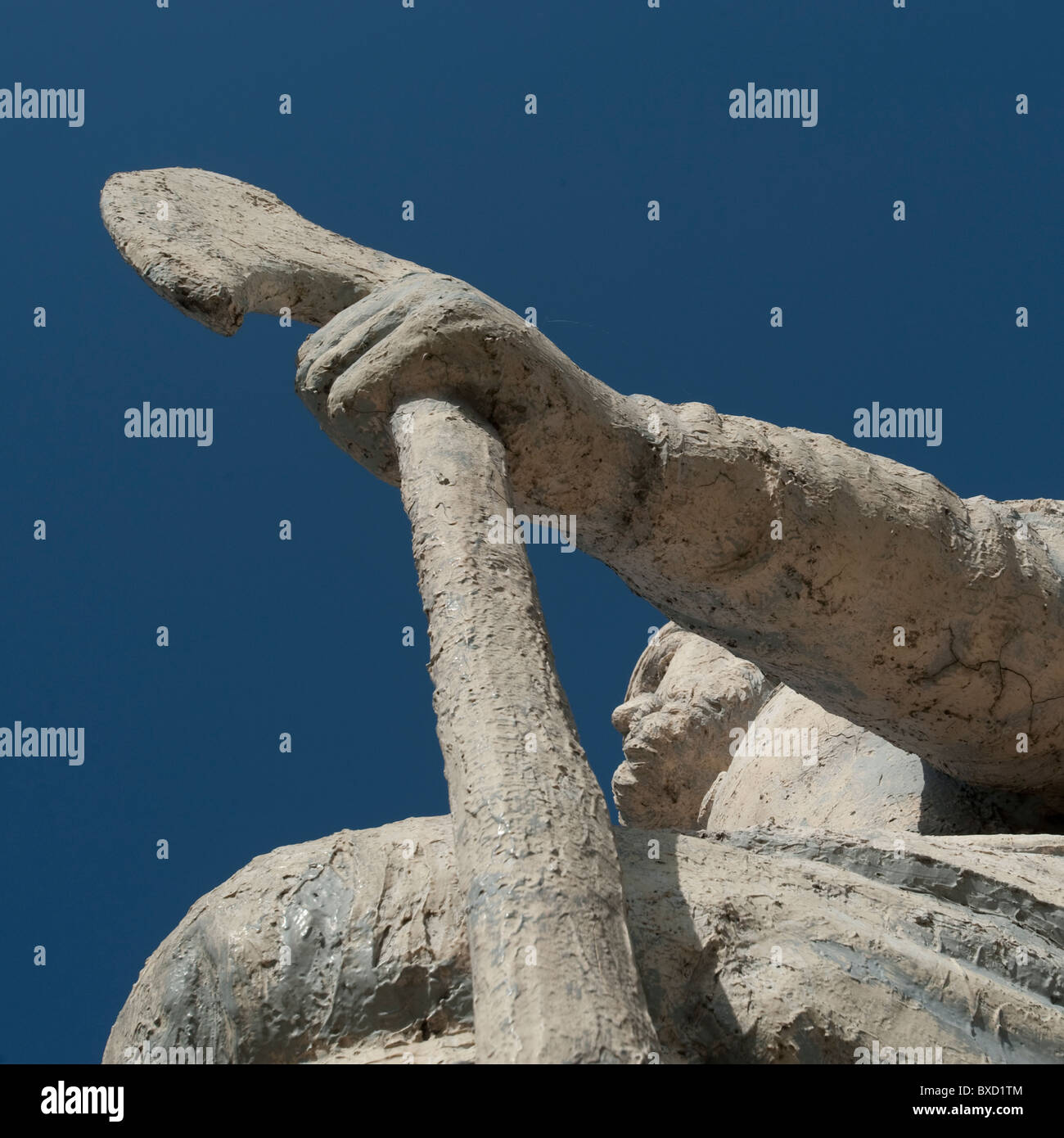Viking statue in Gimli, Manitoba Canada Stock Photo Alamy