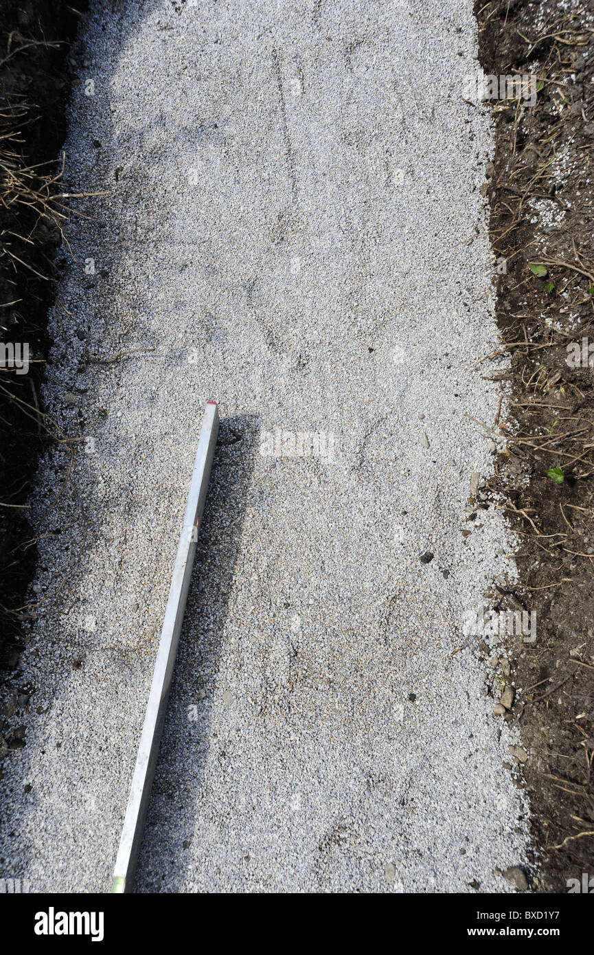 foundation for garden way Stock Photo Alamy