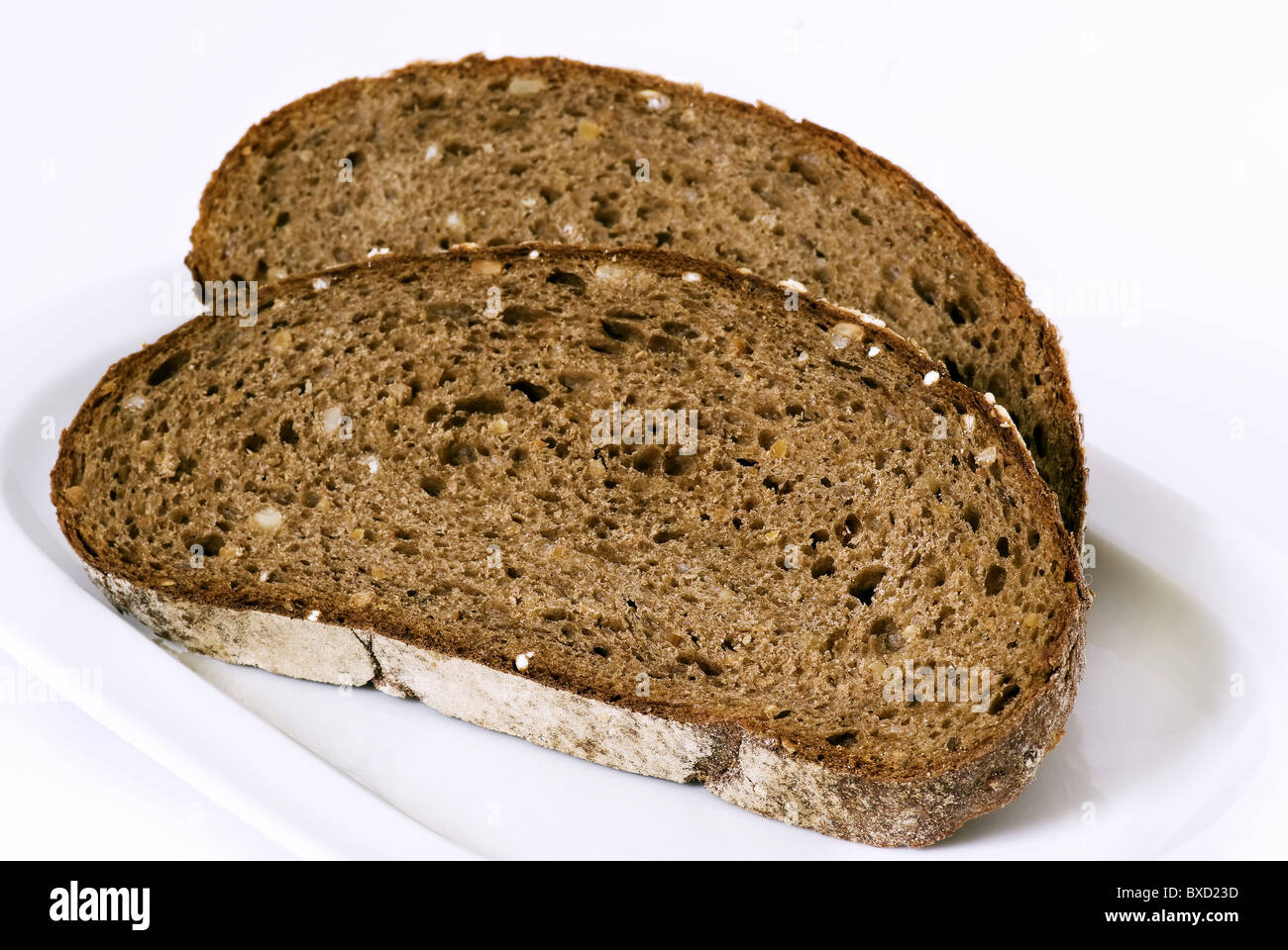 Crusty bread Stock Photo