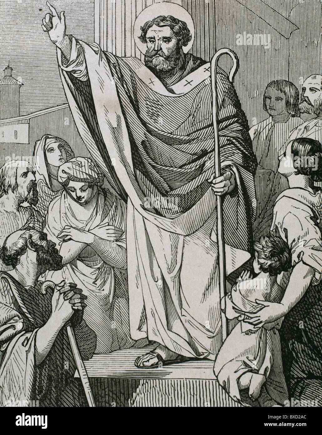 9th century prelate hires stock photography and images Alamy