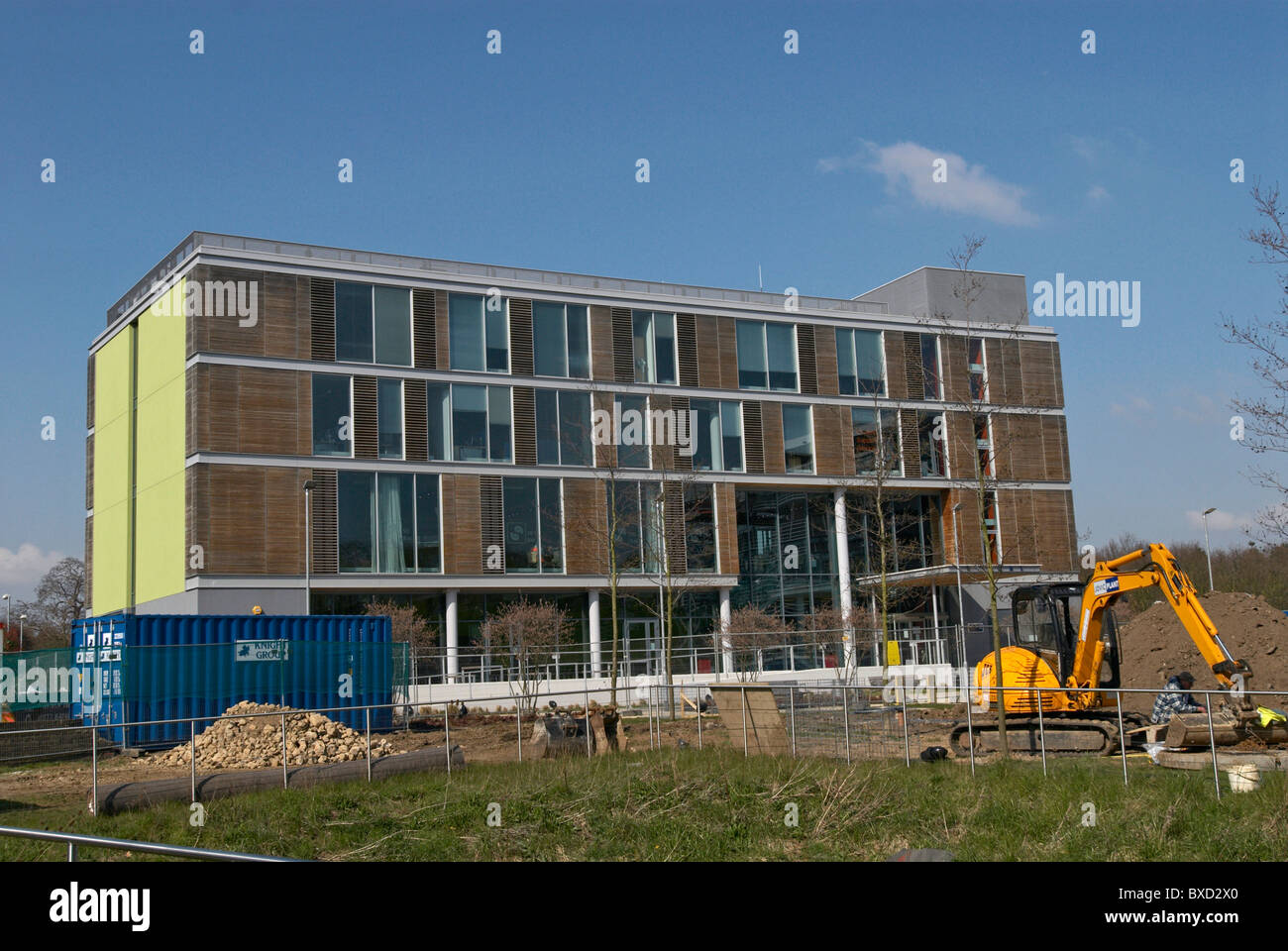 New building for Faculty of Science & Technology and Faculty of Arts