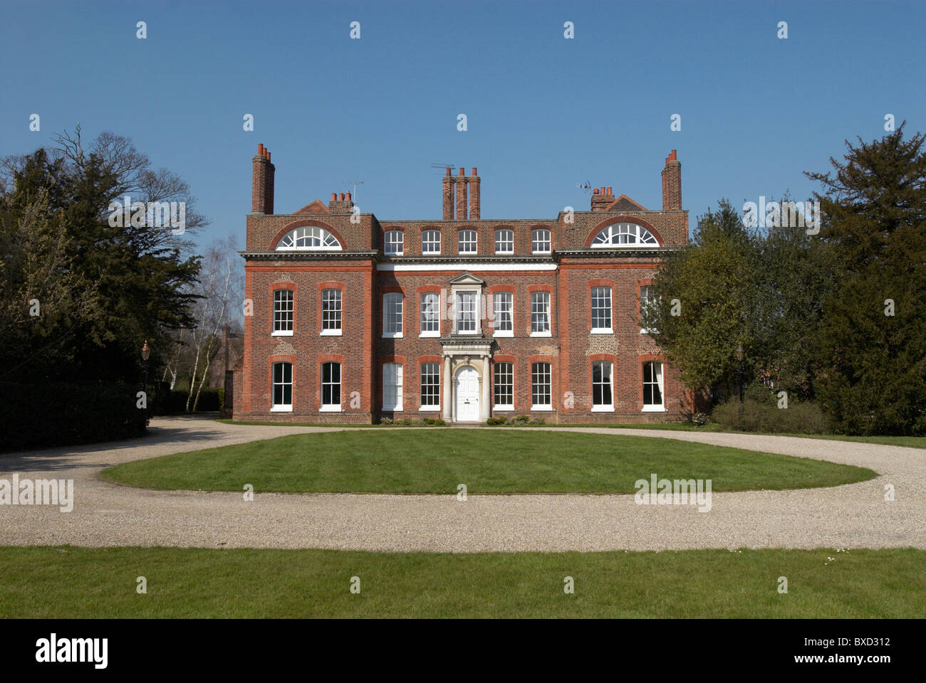 Manor house Chelmsford Essex UK Stock Photo Alamy