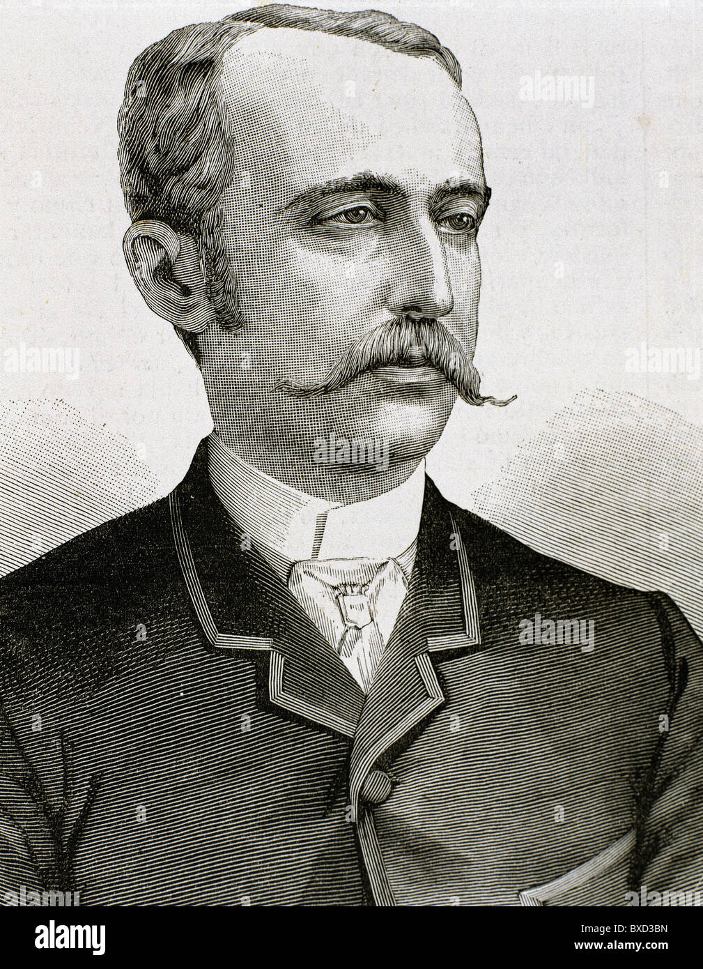 Cerralbo Enrique de Aguilera y Gamboa, Marquis de (Madrid ,1845-Madrid, 1922). Spanish politician and archaeologist. Stock Photo