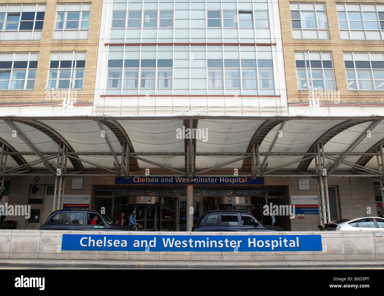 Chelsea and Westminster Hospital London Stock Photo - Alamy