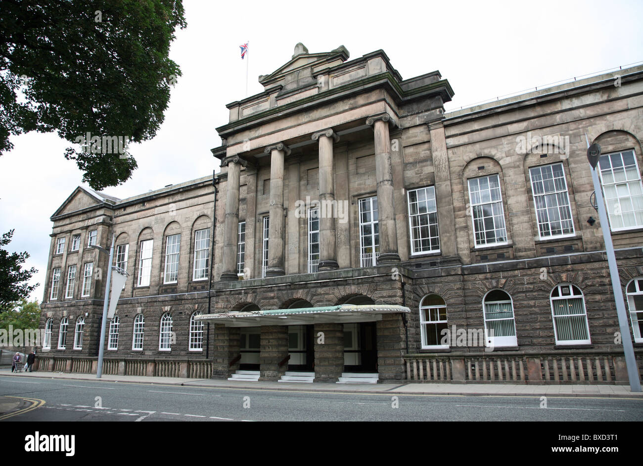 Kings hall stoke hi-res stock photography and images - Alamy