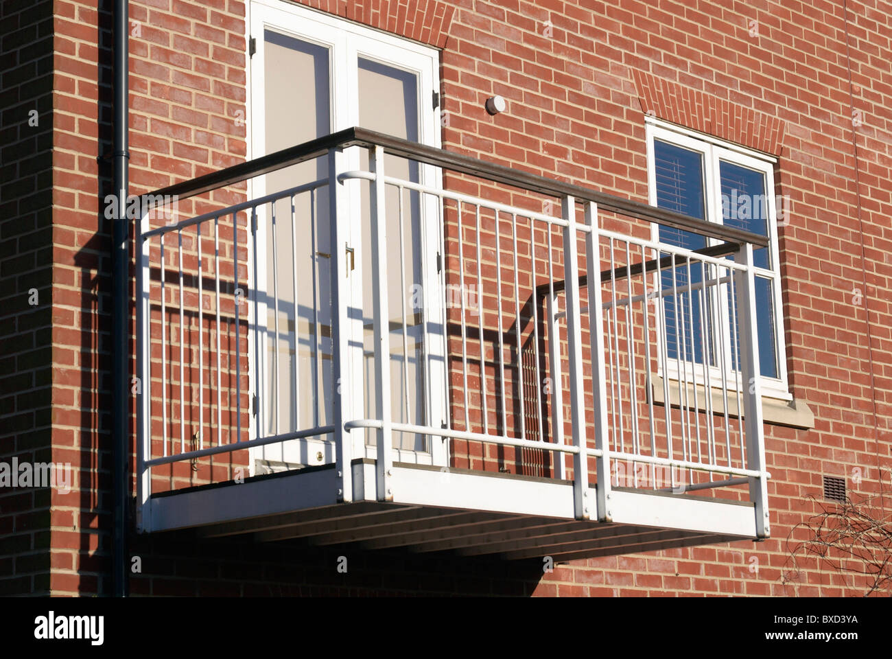Balcony of apartment Stock Photo - Alamy