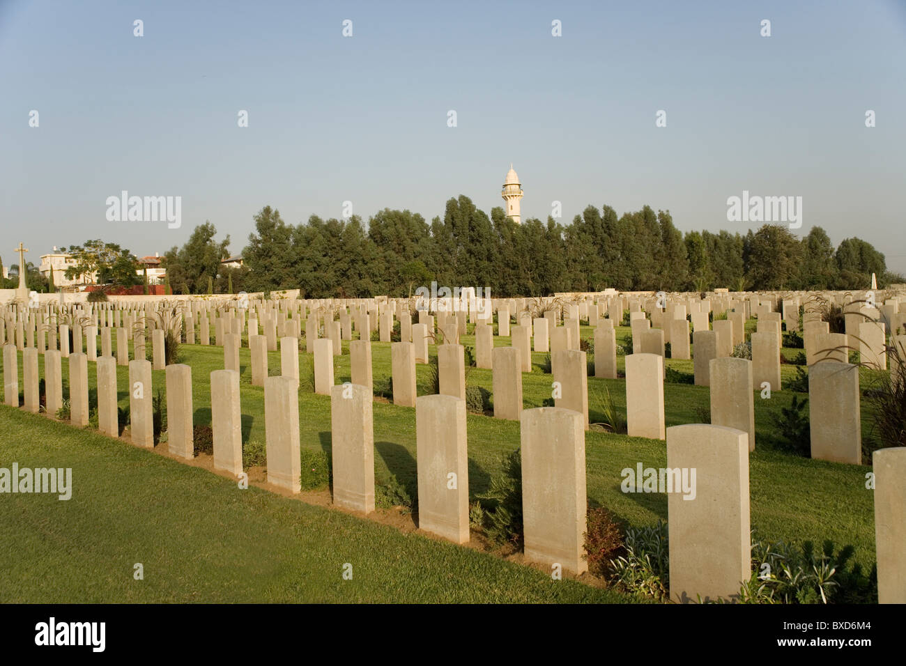 Ramleh Commonwealth War Graves Commission Cemetery In Ramleh Or