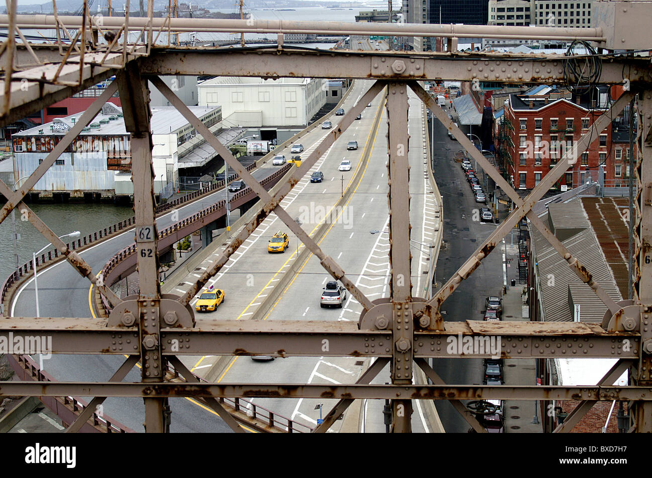 Industrial part of Brooklyn, NY Stock Photo Alamy