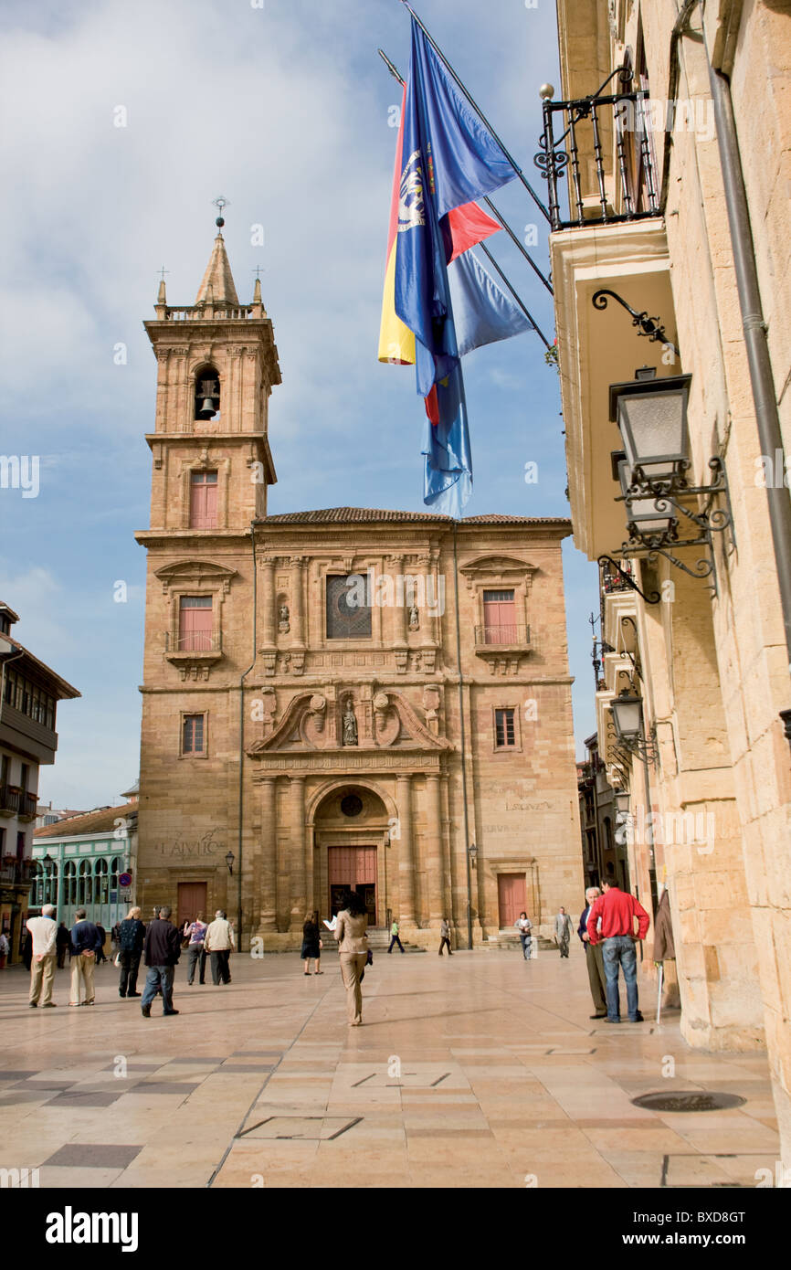 Oviedo, Asturias, Spain, Europa Stock Photo