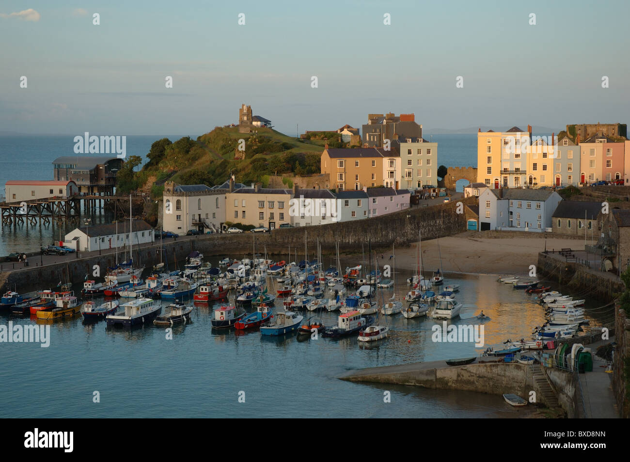 Pembrokeshire Uk Holiday Cottage Stock Photos Pembrokeshire Uk