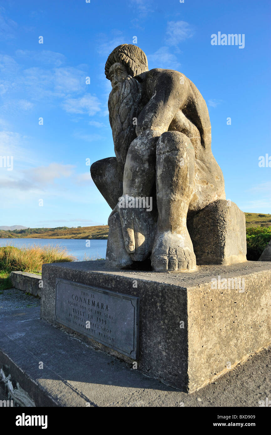 Connemara Giant, Recess, County Galway, Connacht, Republic of Ireland ...