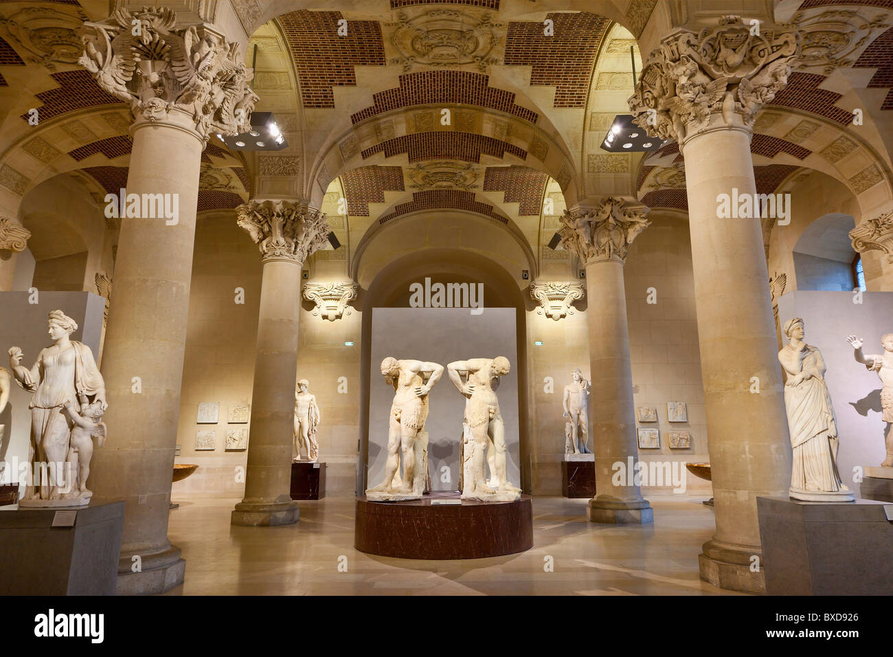 Paris, Musee du Louvre Stock Photo
