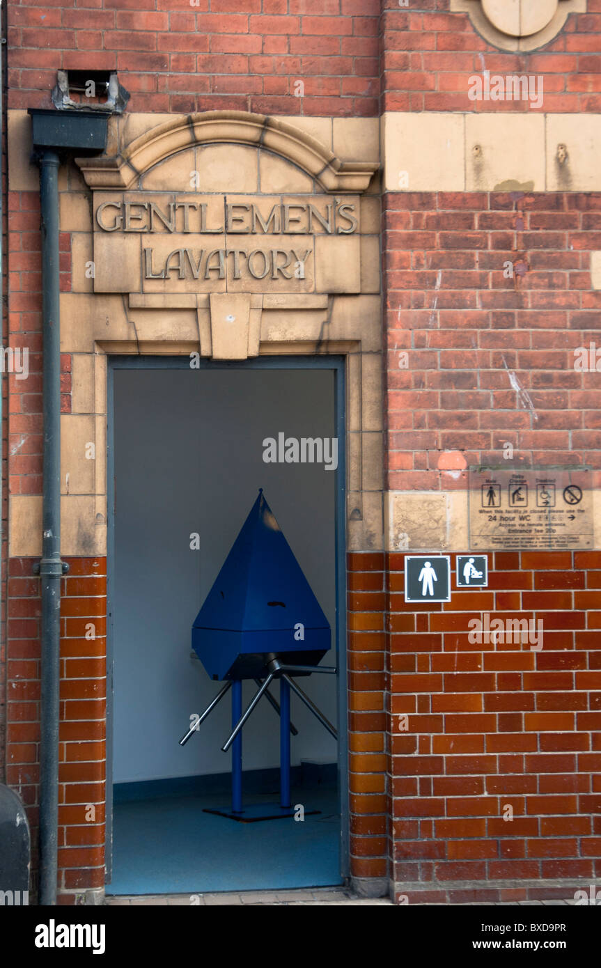 Gentleman's lavatory in Worcester, England Stock Photo Alamy