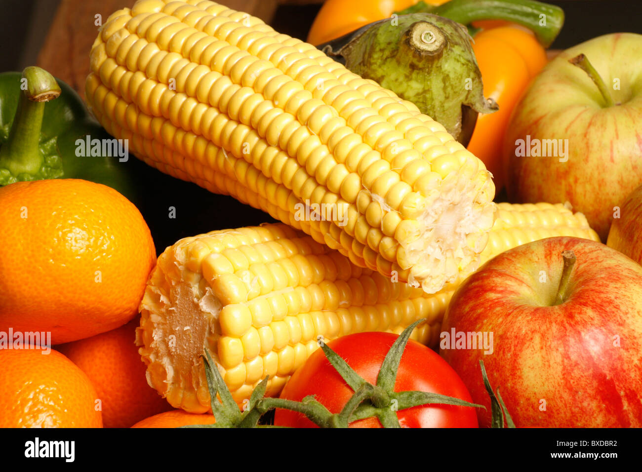 Fruit and Vegetables Stock Photo Alamy
