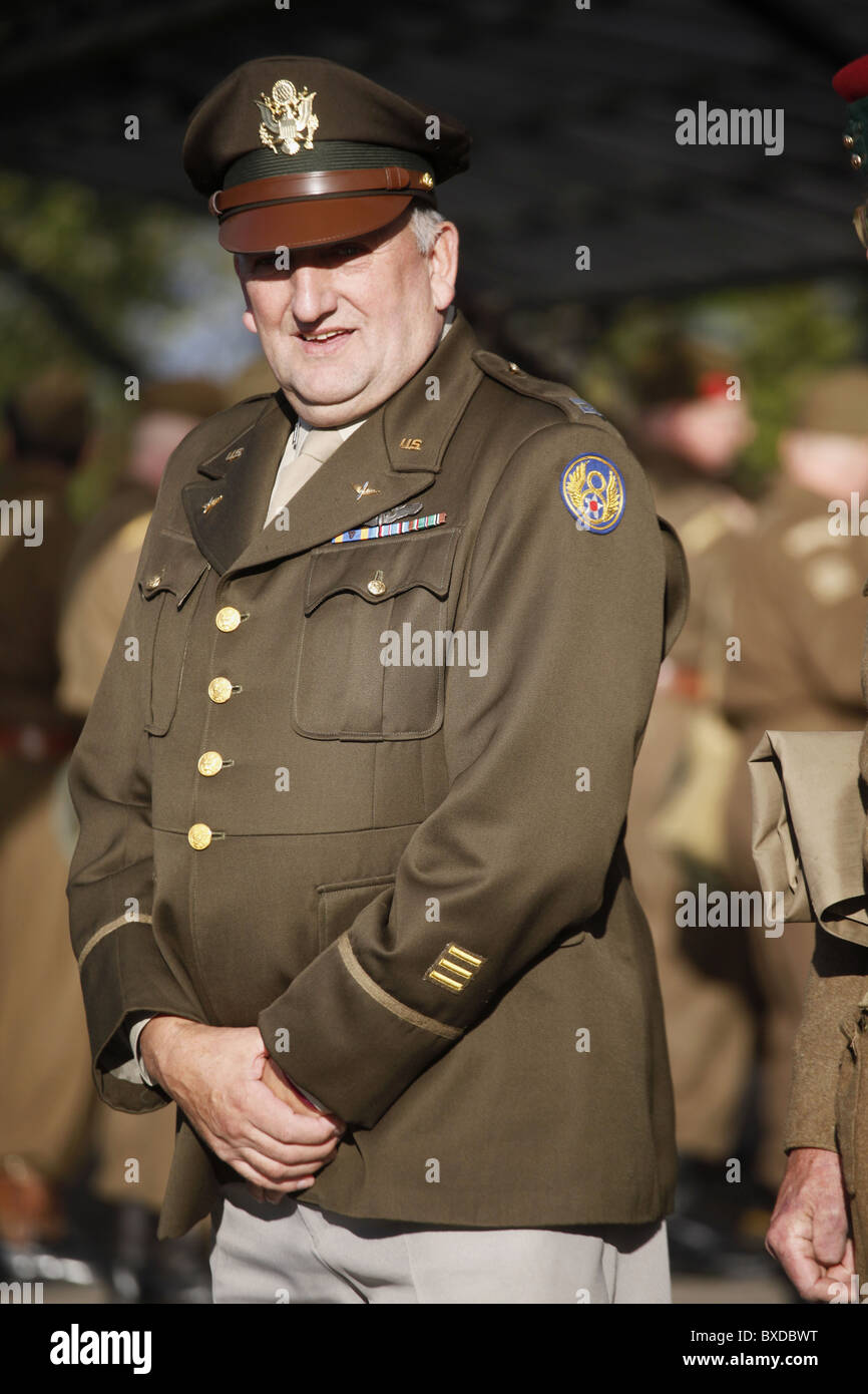 Us army officer hi-res stock photography and images - Alamy