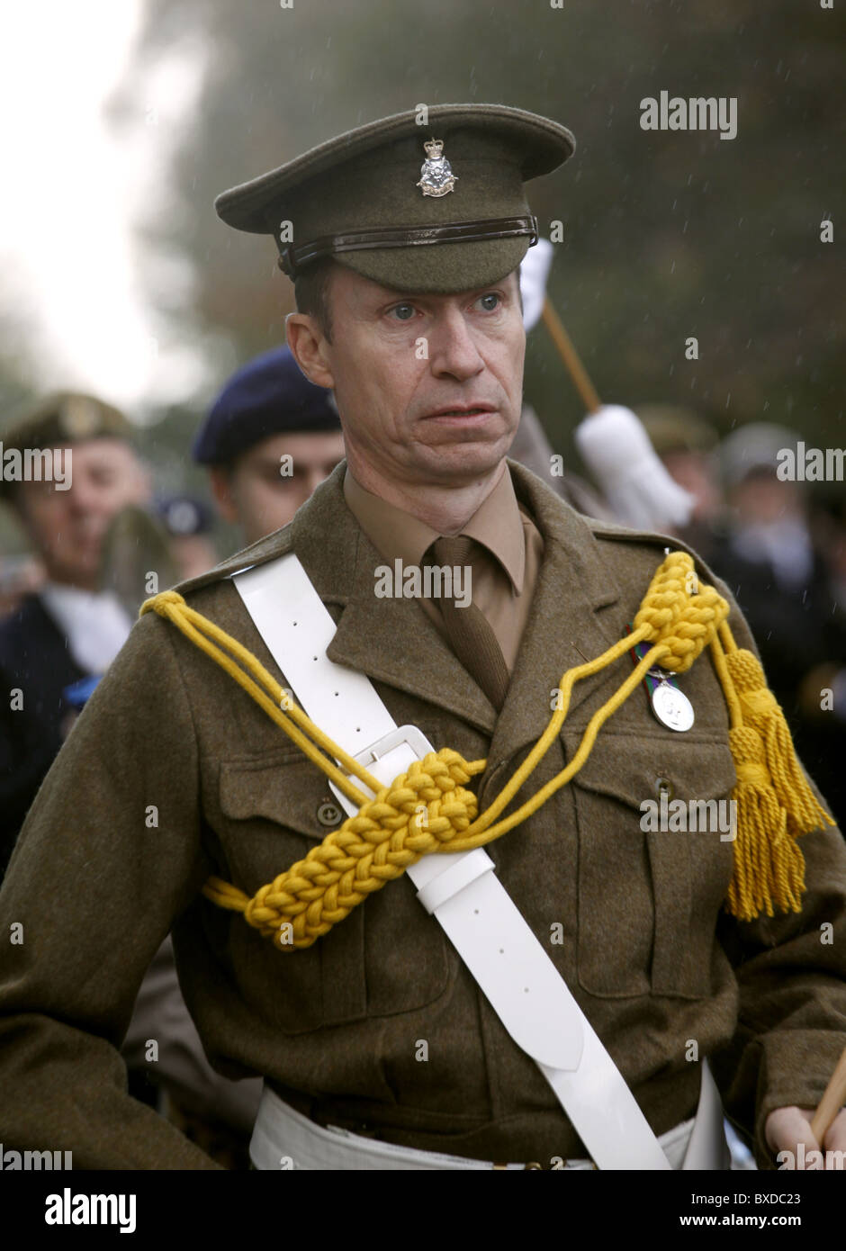 ARMY MARCHING BAND DRUMER PICKERING YORKSHIRE PICKERING NORTH YORKSHIRE
