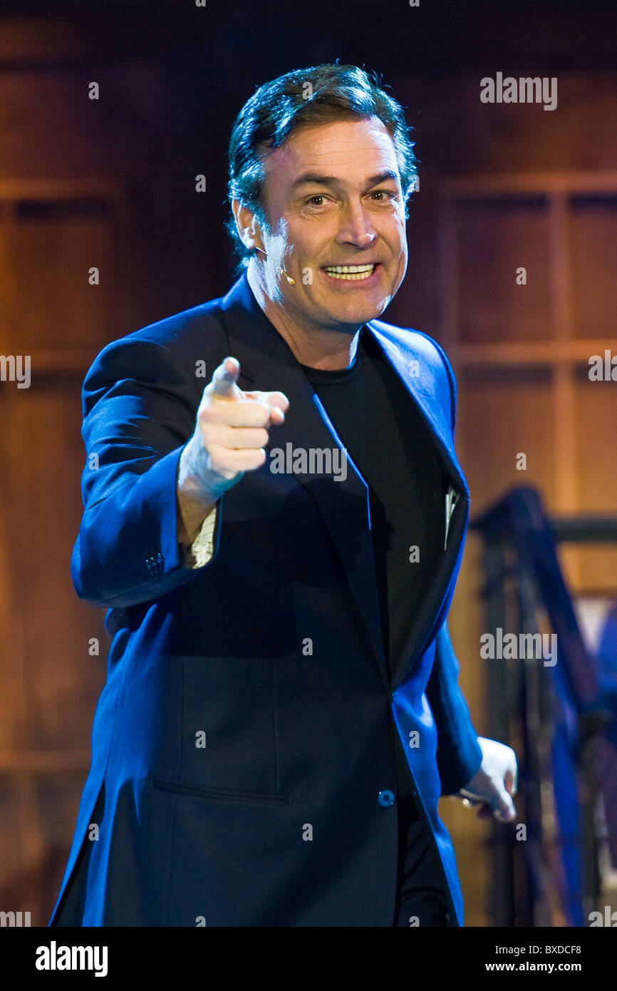 Daniel McVicar, Telecast Saturaday Night Live 2010, Milan, Italy Stock ...