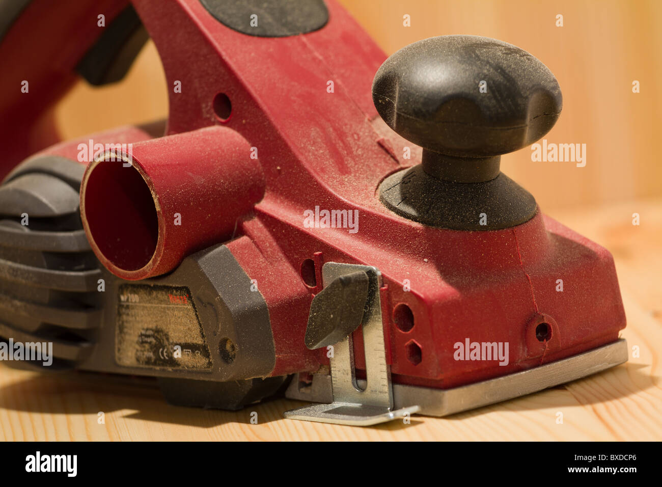 red moulder used Stock Photo