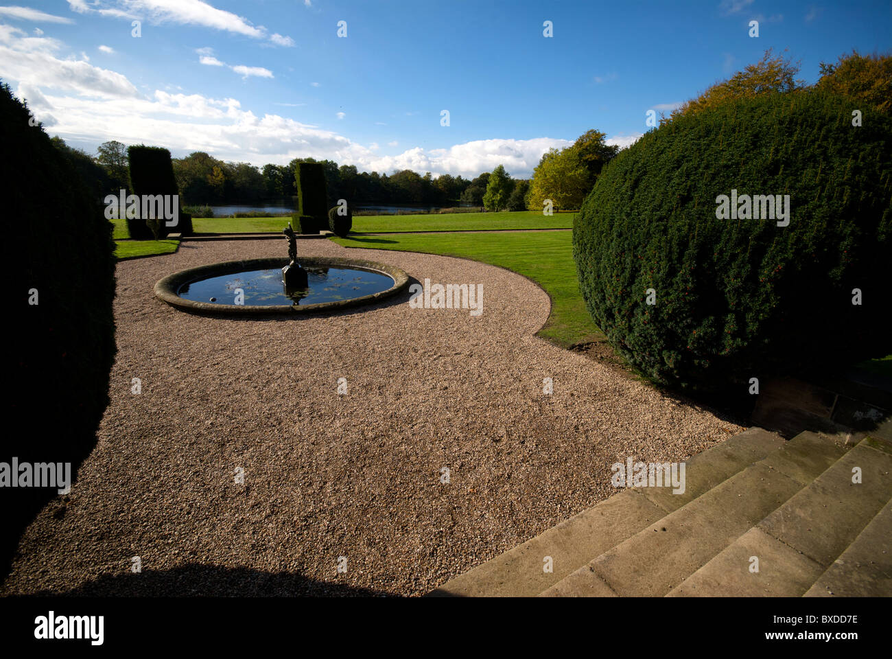 Sudbury Hall Staffordshire UK National Trust Stock Photo Alamy