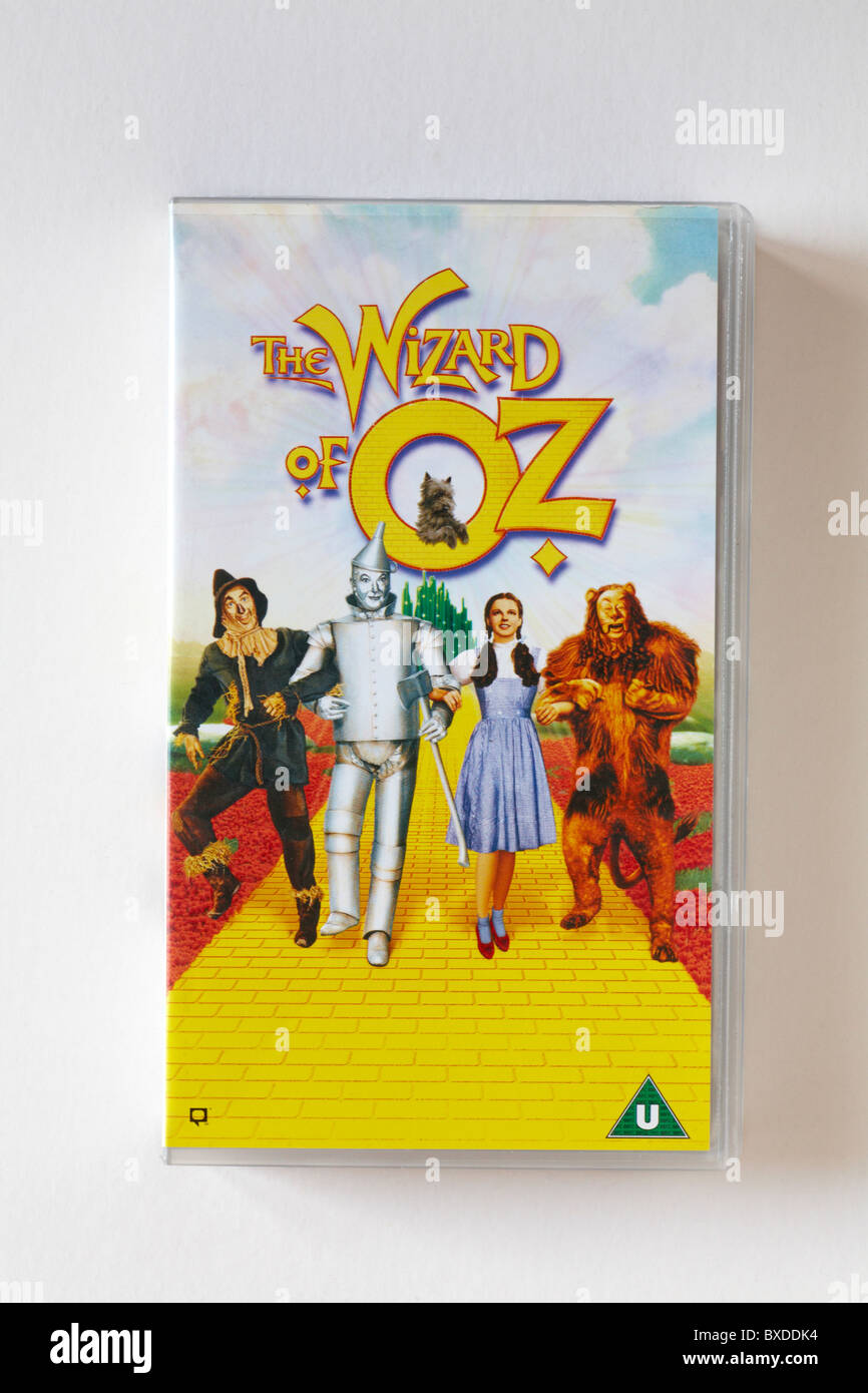 The wizard of oz video tape hires stock photography and images Alamy
