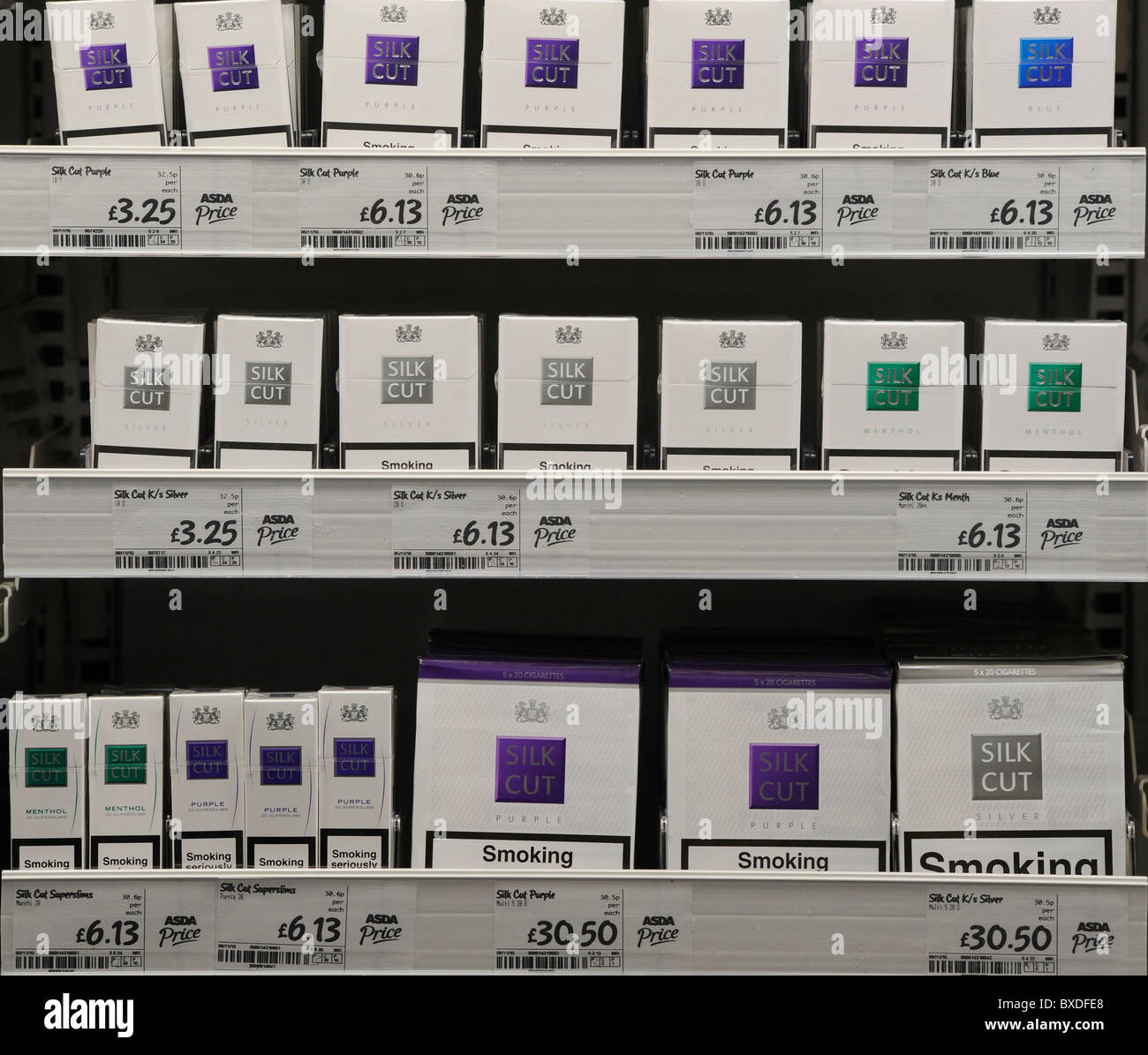 asda cigarettes opening times Asda store shopping hi-res stock photography and images - Page 11