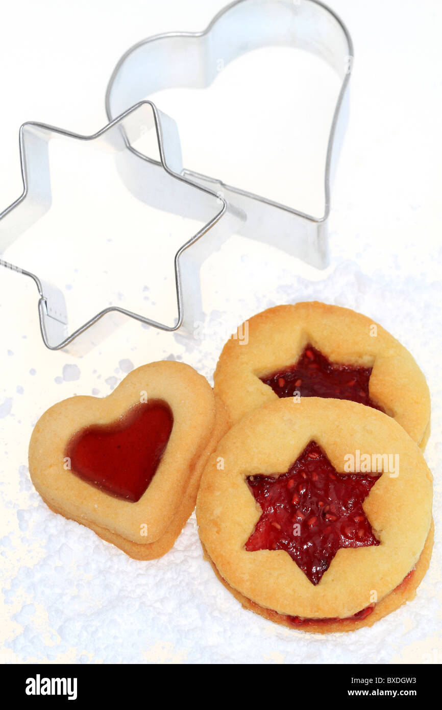 Christmas cookies Stock Photo