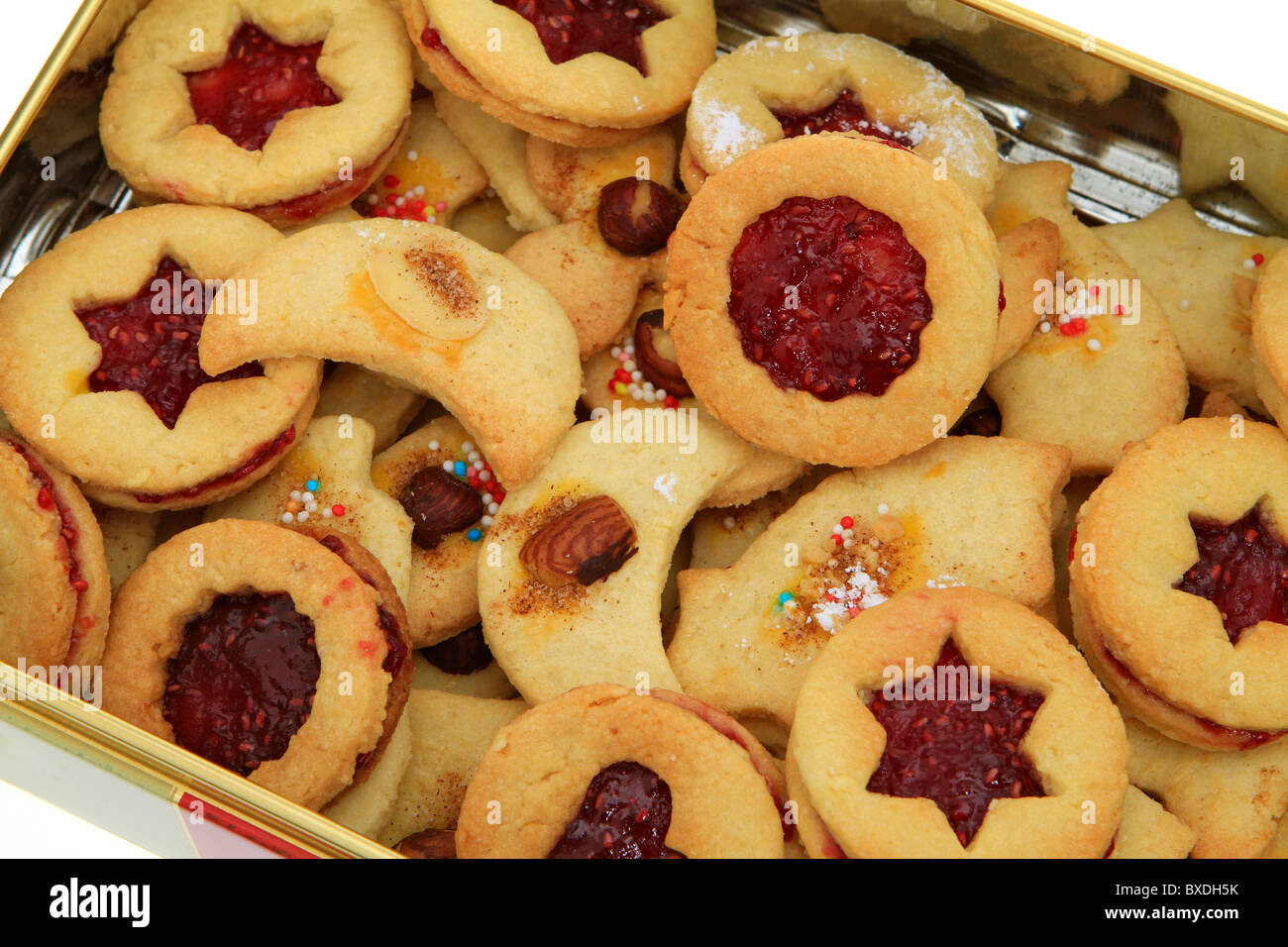 Christmas cookies Stock Photo