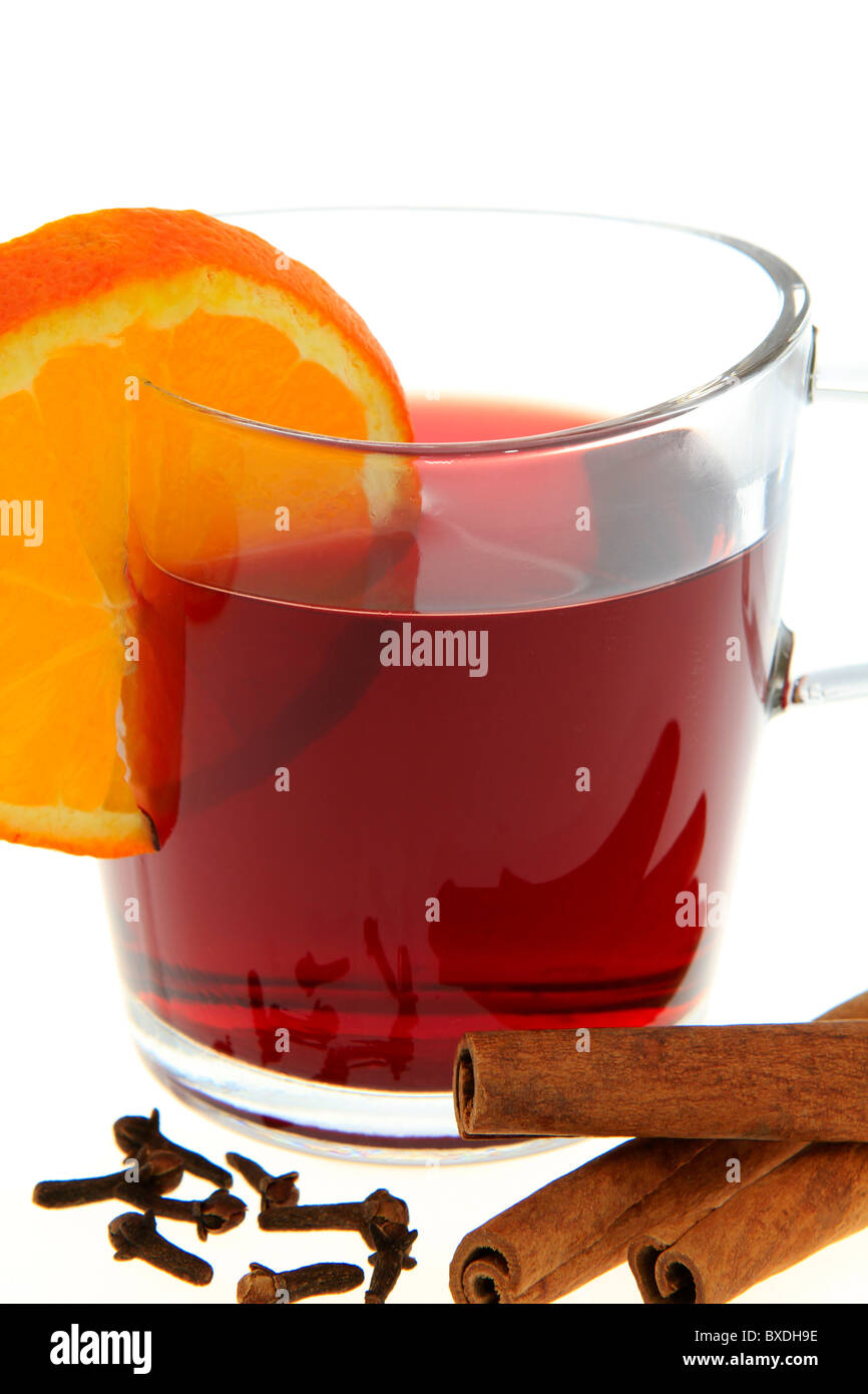 mulled wine Stock Photo