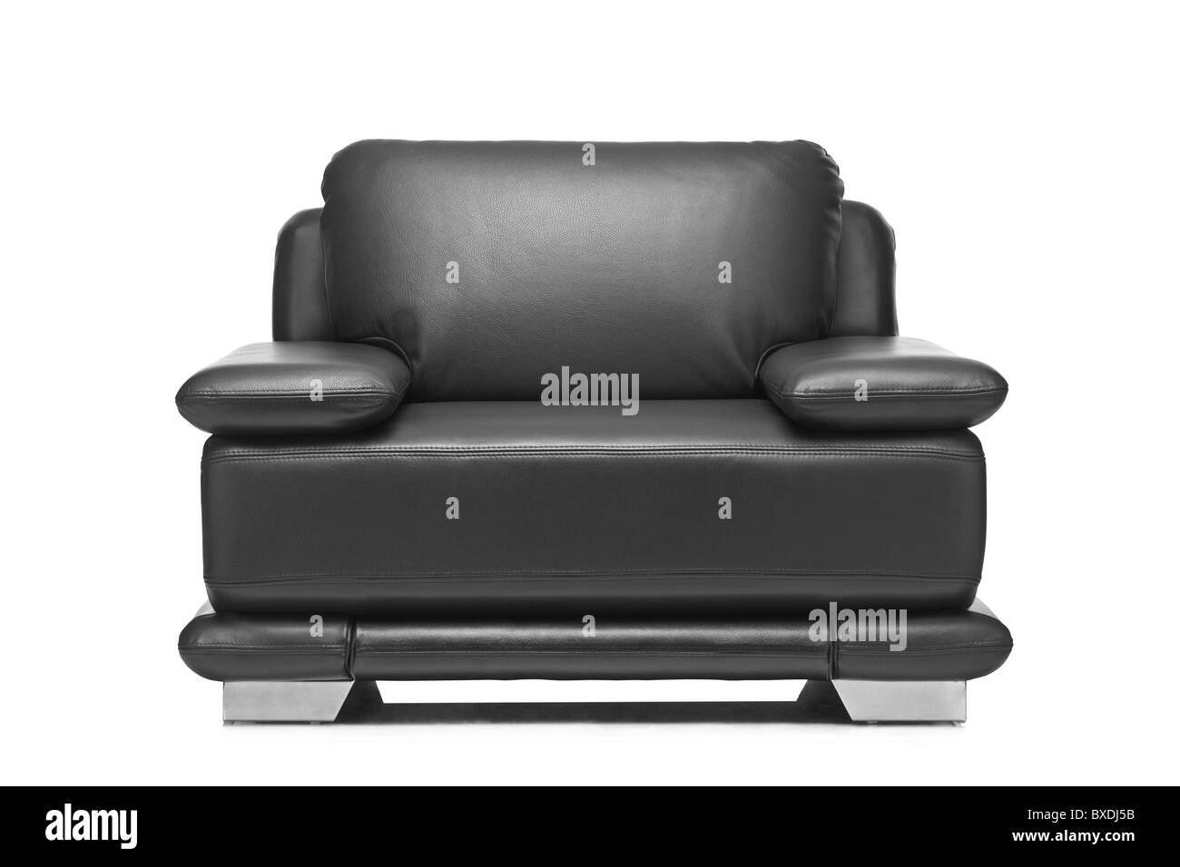 Black armchair hi-res stock photography and images - Alamy