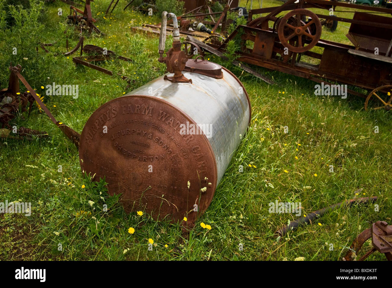 Furphy water tank hi-res stock photography and images - Alamy