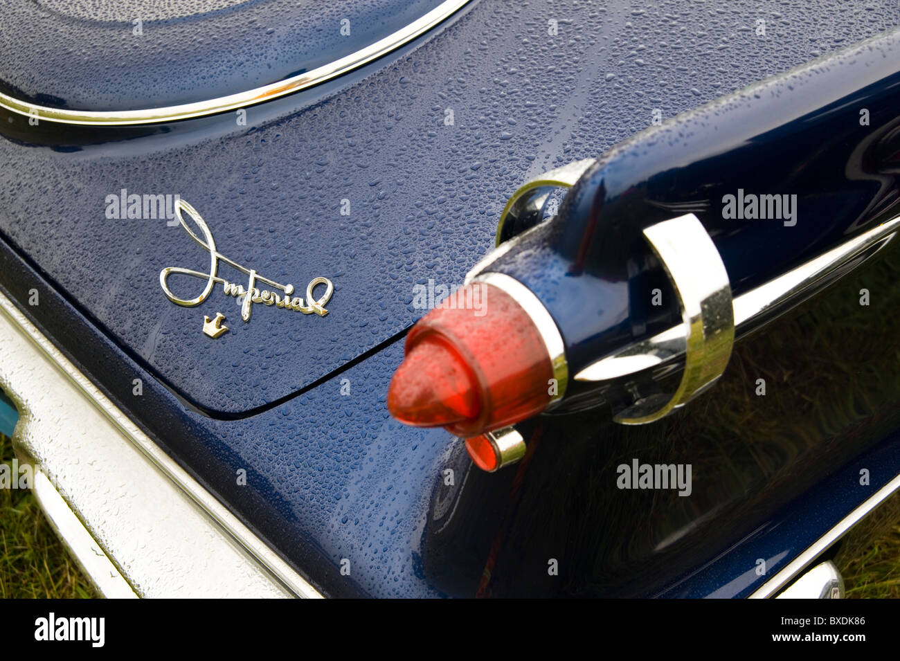 1957 1958 chrysler imperial Stock Photo