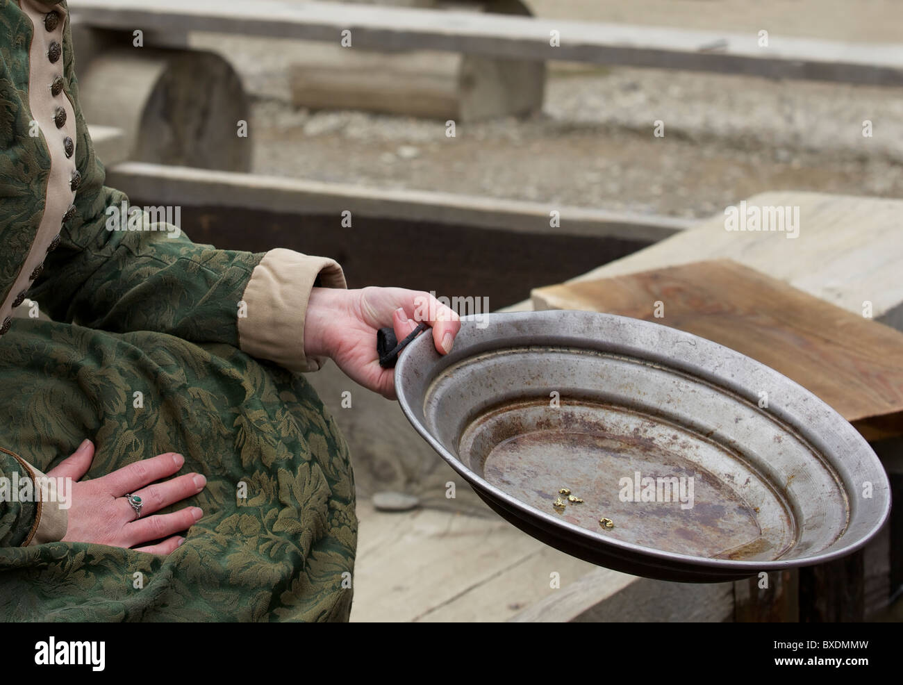 Gold panning british columbia hires stock photography and images Alamy