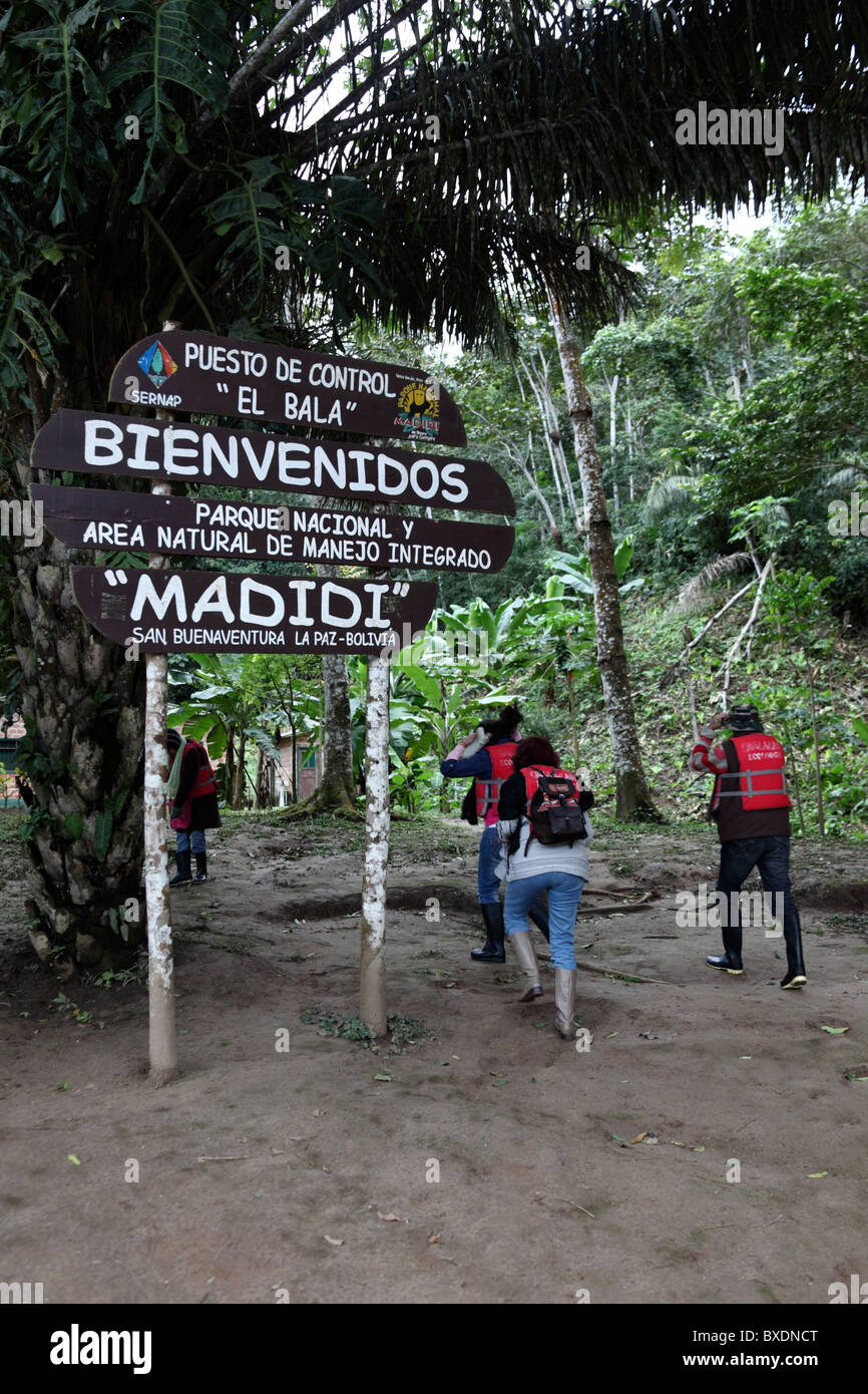 Amazon rainforest sign hires stock photography and images Alamy