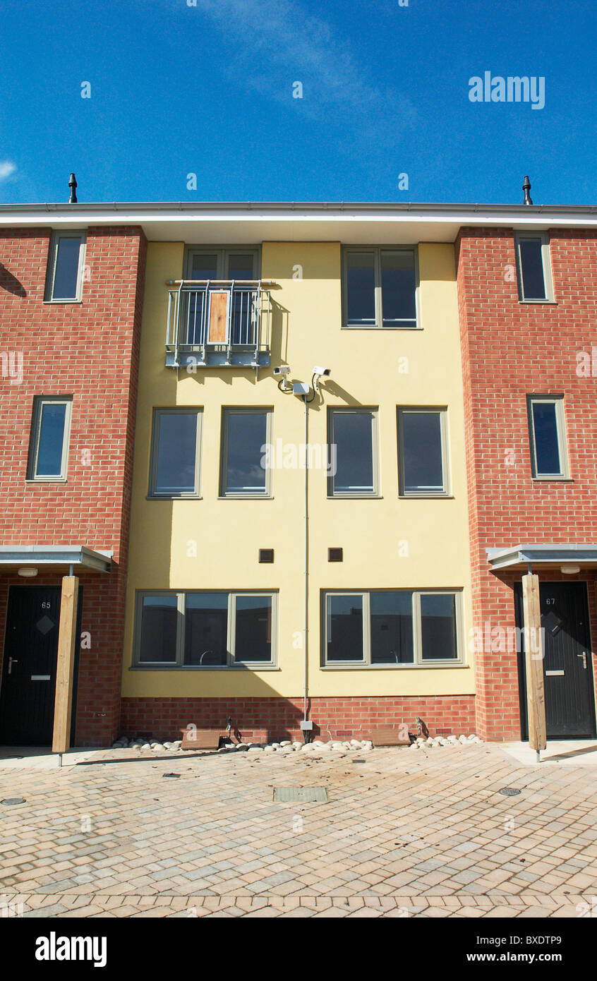 New housing at the South Lynn Millennium community development in Kings New housing at the South Lynn Millennium community development in Kings