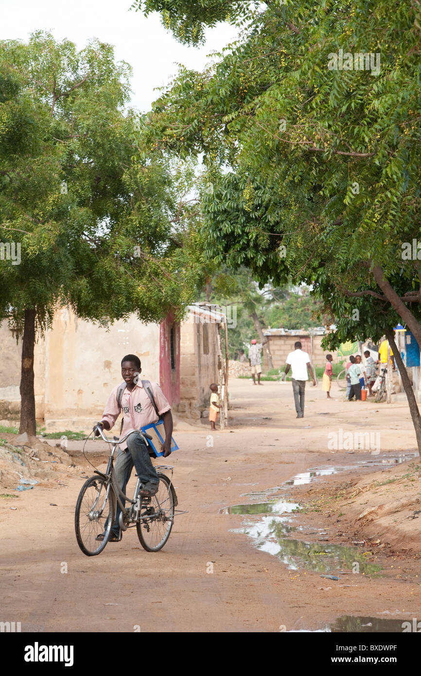 Chadulu village, Dodoma, Tanzania, East Africa. Stock Photo