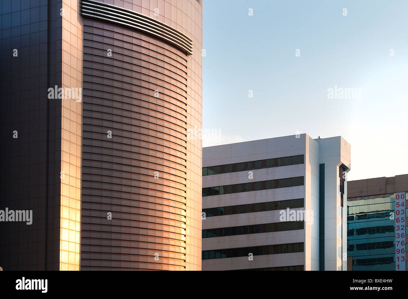 Highrise buildings dubai hi-res stock photography and images - Alamy