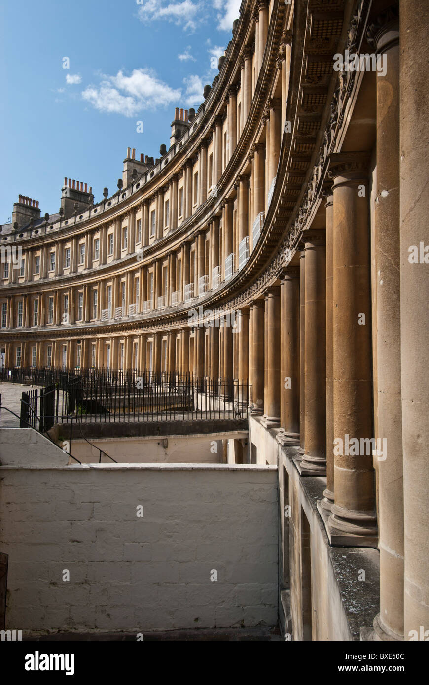 Georgian crescent hi-res stock photography and images - Alamy