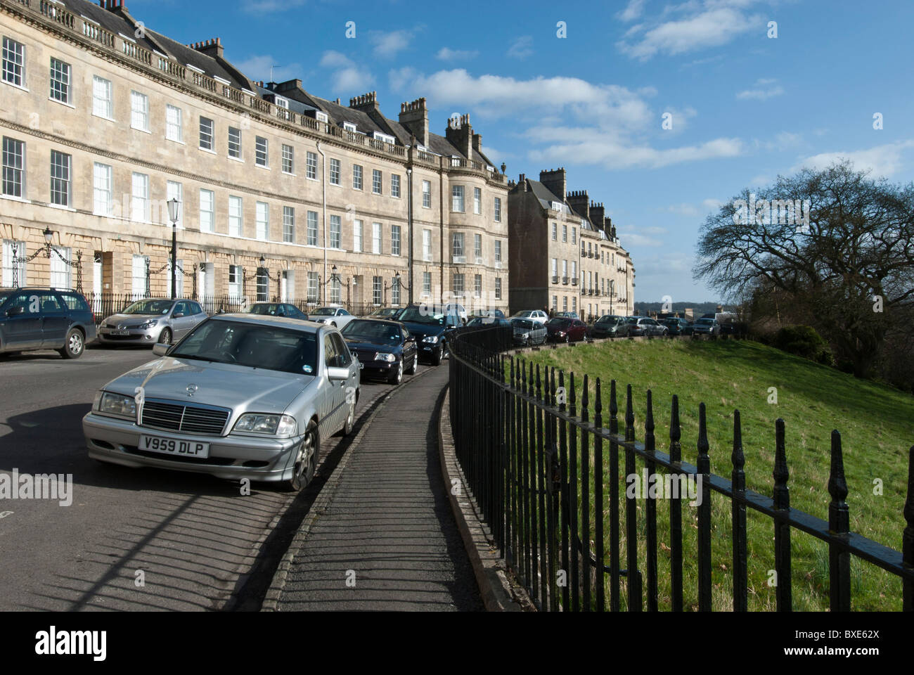 Lansdown crescent bath england hires stock photography and images Alamy
