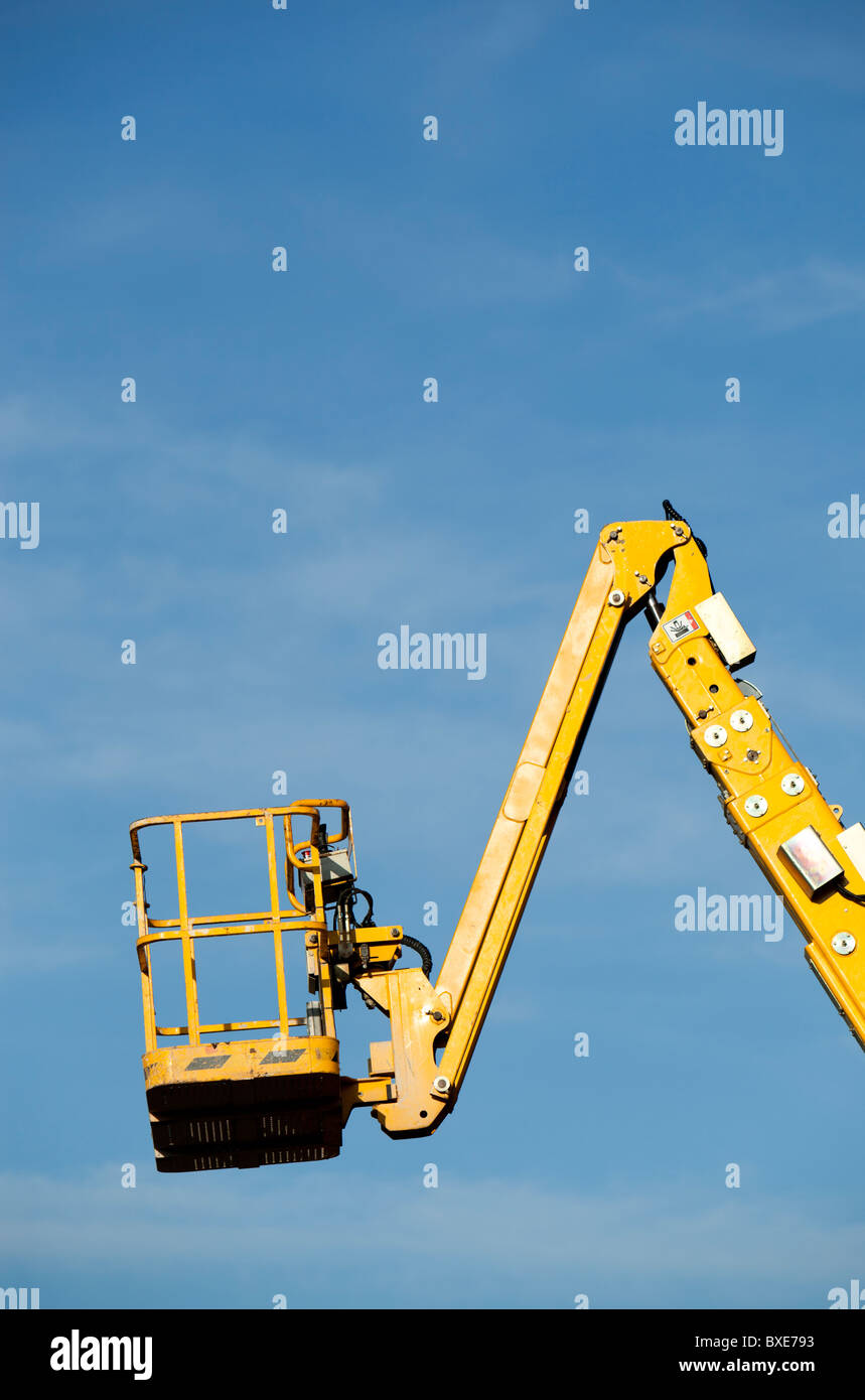 Articulated man lift hi-res stock photography and images - Alamy