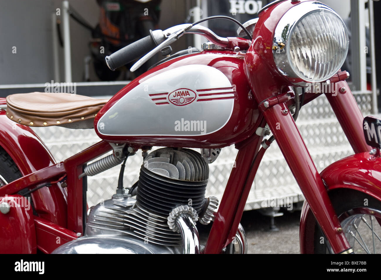 Jawa bike hi-res stock photography and images - Alamy