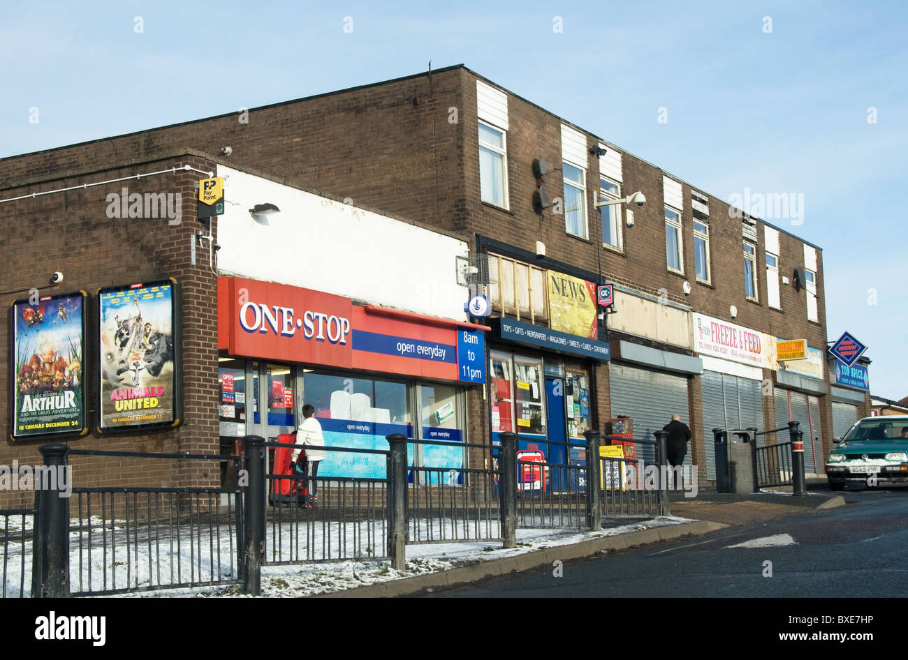 Oldham council estate hires stock photography and images Alamy