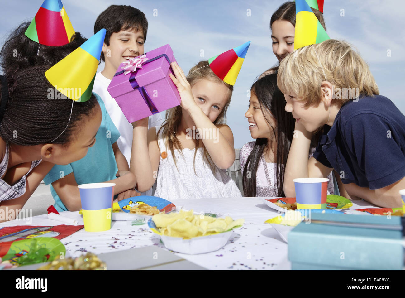 Birthday celebration hi-res stock photography and images - Alamy
