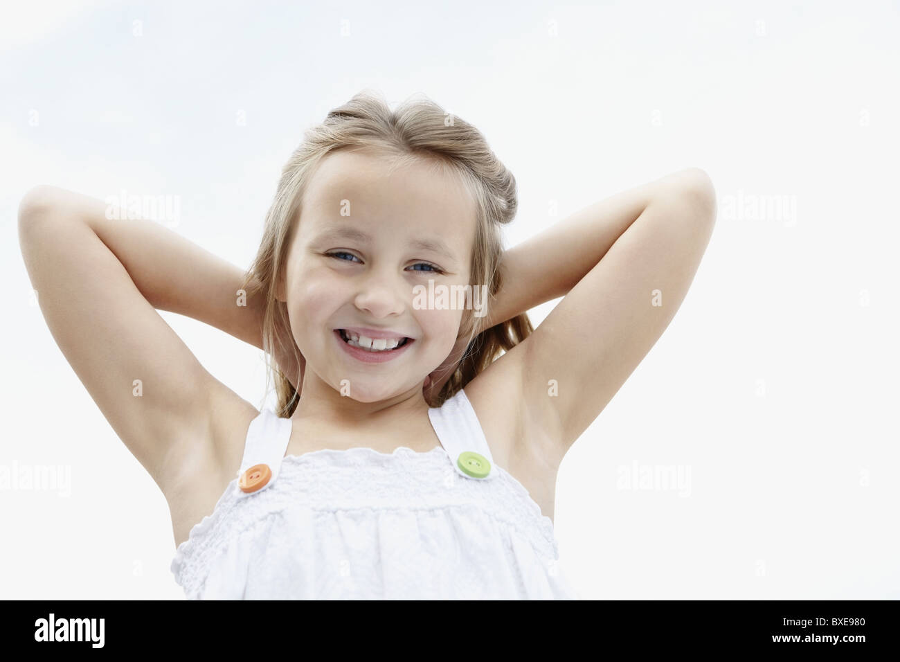 Sweet young girl Stock Photo Alamy
