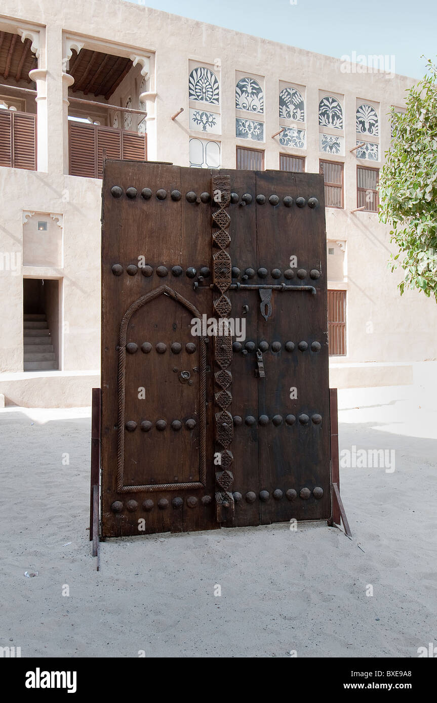 Wooden Door Dubai Stock Photos Wooden Door Dubai Stock Images